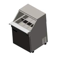 Delfield 32" One-Section Mega Top Liquitec Refrigerated Counter - F18MC32-FSP