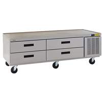 Delfield 78in Two-Section Refrigerated Low-Profile Equipment Stand - F2978CP 