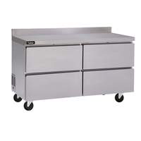 Delfield 72in Three-Section Coolscapes Worktable Refrigerator - STD4472NP 