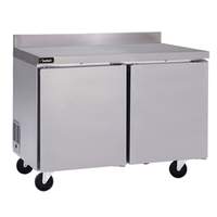 Delfield 48" Two-Section Coolscapes Worktable Freezer - GUF48BP-S