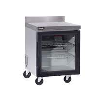 Delfield 32" One-Section Coolscapes Worktable Refrigerator - GUR32BP-G