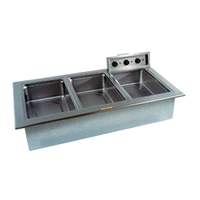 Delfield 68" Electric Narrow Drop-In Hot Food Well Unit - N8768ND