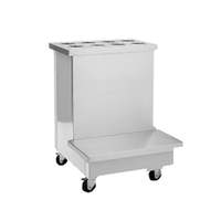 Delfield 30" Shelleysteel Mobile Tray Stand with Casters - SCTS-36