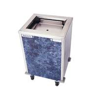 Delfield Enclosed Mobile Heated Tray Dispenser for 18" x 26" Trays - T-1826H