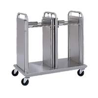 Delfield 49" Open Frame Mobile Design Tray Dispenser - TT2-1826