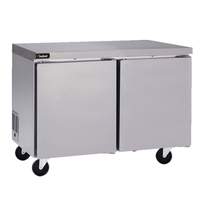 Delfield 48in Two-Section Coolscapes Undercounter/Worktable Freezer - 4548NP 
