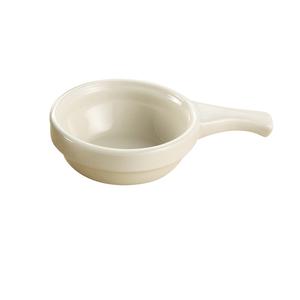 Yanco China Accessories American White Porcelain 10 oz. Casserole Dish - DFHC-10