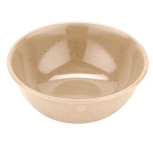 GET Supermel Sandstone Melamine 10oz 4.75in dia. Bowl - 4dz - DN-310-S 