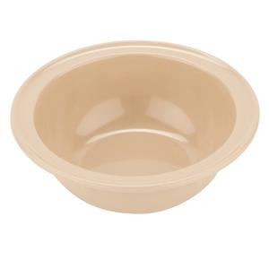 GET Supermel Tan Melamine 13oz Rimmed Grapefruit Bowl - 4dz - DN-313-T 