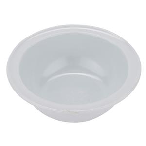 GET Supermel White Melamine 13oz Rimmed Grapefruit Bowl- 4dz - DN-313-W 