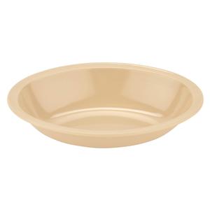GET Supermel Tan Melamine 32oz 10in x 7.25in Rimmed Bowl - 1dz - DN-332-T 