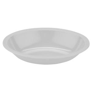 GET Supermel White Melamine 32oz 10in x 7.25in Rimmed Bowl-1dz - DN-332-W 