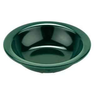 GET Supermel Hunter Green 3.5oz Rimmed Fruit Bowl - 4dz - DN-335-HG 