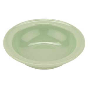 GET Supermel Green Melamine 5oz Rimmed Fruit Bowl - 4dz - DN-350-G 
