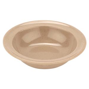 GET Supermel Sandstone Melamine 5oz Rimmed Fruit Bowl - 4dz - DN-350-S 
