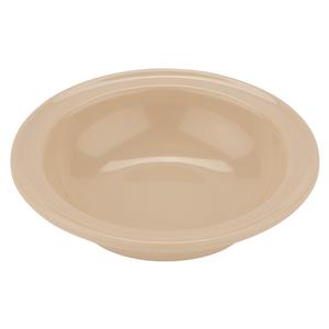 GET Supermel Tan Melamine 5oz Rimmed Fruit Bowl - 4dz - DN-350-T 