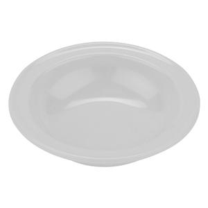 GET Supermel White Melamine 5oz Rimmed Fruit Bowl - 4dz - DN-350-W 