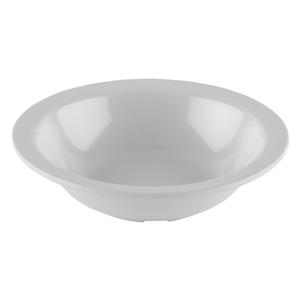 GET Supermel White Melamine 10oz 5.75in dia. Grapefruit Bowl - DN-410-W 