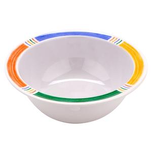 GET Creative Table White Melamine 13oz Grapefruit Bowl - 4dz - DN-902-BA 