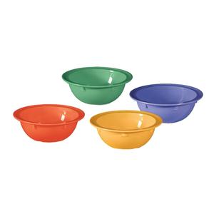 GET Supermel Color Mix Melamine 13oz Grapefruit Bowl - 4dz - DN-902-MIX 