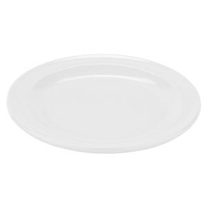 GET Supermel White Melamine 5.5in dia. Bread & Butter Plate-4dz - DP-505-W 