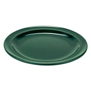 GET Supermel Hunter Green Melamine 6.5in dia. Salad Plate - 4dz - DP-506-HG 