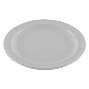 GET Supermel White Melamine 6.5in dia. Salad Plate - 4dz - DP-506-W 