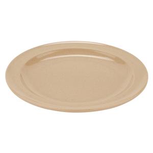 GET Supermel Sandstone Melamine 7.25in dia. Dessert Plate - 2dz - DP-507-S 