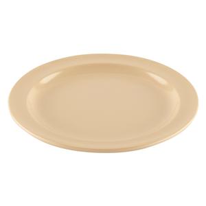 GET Supermel Tan Melamine 7.25in dia. Dessert Plate - 2dz - DP-507-T 