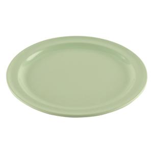 GET Supermel Green Melamine 9in dia. Dinner Plate - 2dz - DP-509-G 