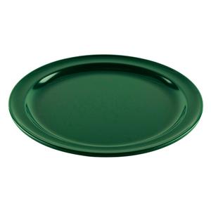 GET Supermel Hunter Green Melamine 9in dia. Dinner Plate - 2dz - DP-509-HG 