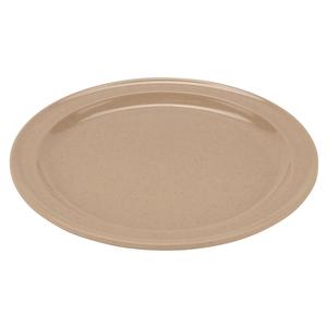 GET Supermel Sandstone Melamine 9in dia. Dinner Plate - 2dz - DP-509-S 