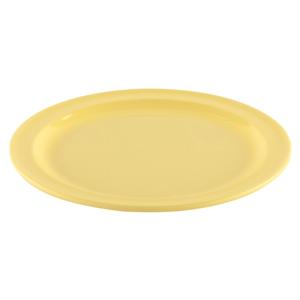 GET Supermel Yellow Melamine 9in dia. Dinner Plate - 2dz - DP-509-Y 