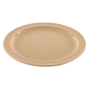 GET Supermel Sandstone Melamine 10.25in dia. Dinner Plate - 2dz - DP-510-S 