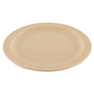 GET Supermel Tan Melamine 10.25in dia. Dinner Plate - 2dz - DP-510-T 