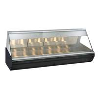 Alto-Shaam Halo Heat 96" Countertop Heated Display Case - Stainless - EC2-96/PL-SS