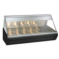 Alto-Shaam Halo Heat 72" Countertop Heated Display Case - Stainless - EC2-72/PR-SS