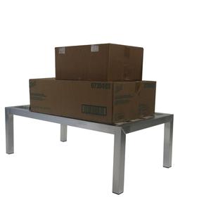 Channel Manufacturing ED2036 36in x 20in x 12in Aluminum C-Channel Dunnage Rack 
