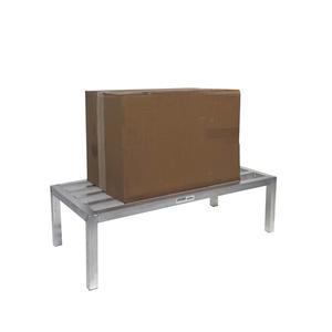 Channel Manufacturing ED2042 42in x 20in x 12in Aluminum C-Channel Dunnage Rack 