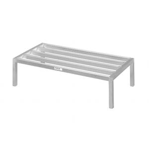 Channel Manufacturing ED2048 48in x 20in x 12in Aluminum C-Channel Dunnage Rack 