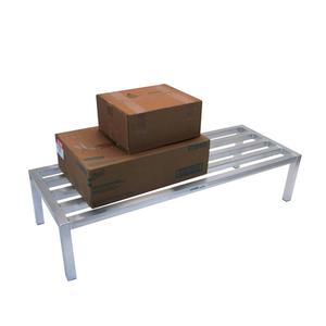 Channel Manufacturing ED2054 54in x 20in x 12in Aluminum C-Channel Dunnage Rack 