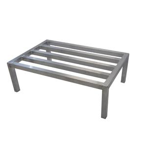 Channel Manufacturing ED2436 36in x 24in x 12in Aluminum C-Channel Dunnage Rack 