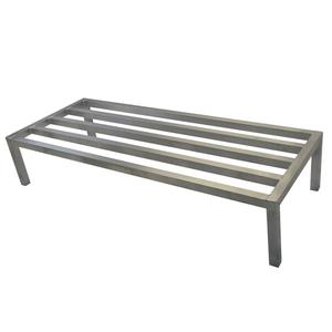 Channel Manufacturing ED2460 60in x 24in x 12in Aluminum C-Channel Dunnage Rack 
