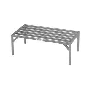 Channel Manufacturing ES2036 36in x 20in x 12in Stainless Steel Tubular Dunnage Rack 