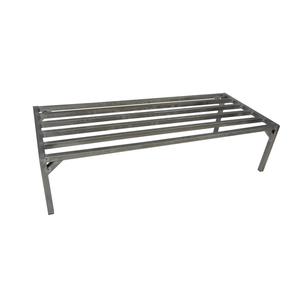 Channel Manufacturing ES2048 48in x 20in x 12in Stainless Steel Tubular Dunnage Rack 