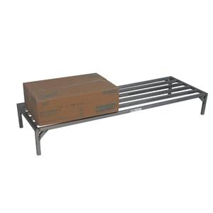 Channel Manufacturing ES2060 60in x 20in x 12in Stainless Steel Tubular Dunnage Rack 
