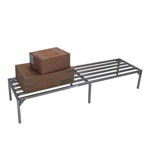Channel Manufacturing ES2072 72in x 20in x 12in Stainless Steel Tubular Dunnage Rack 