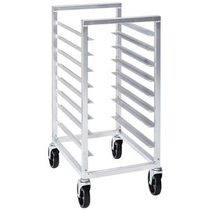 Channel Manufacturing ETPR-3E3 16.5" x 22" x 36" Aluminum Food Pan Rack w/ 3" Spacing