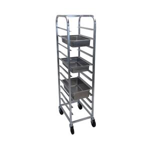 Channel Manufacturing ETPR-5E 16.5" x 22" x 70.5" Aluminum Food Pan Rack w/ 5" Spacing