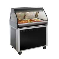 Alto-Shaam 48in Hot Deli Cook/Hold/Display System - Black - EU2SYS-48-BLK 